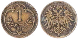 Heller 1899. Sehr Schön. Jaeger/Jaeckel 372. - Monete D'oro