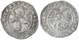 Weißgroschen 1594, Kuttenberg. Sehr Schön, Prägeschwäche. Dietiker 299. - Gold Coins