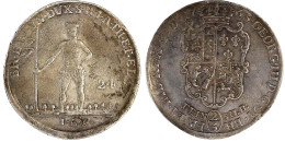 2/3 Taler Feinsilber 1763 IAP, Zellerfeld. Wilder Mann. Sehr Schön, Selten. Welter 2812. Fiala 4499/4500. Knigge 3599. K - Autres & Non Classés