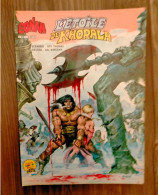 CONAN Le Barbare N° 1 L'étoile De Khorala 1984 ÉDITION Artima Color Géant BIEN - Conan