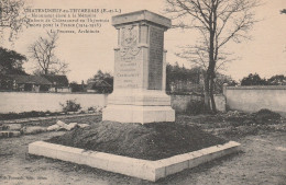 CHATEAUNEUF EN THYMERAIS LE MONUMENT AUX MORTS TBE - Châteauneuf
