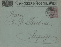 Autriche Entier Postal Privé Wien 1909 - Covers