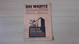 Die Warme+Technische Uberwachung - Livres Anciens