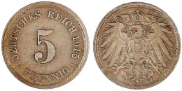 Sammlung Von 25 Versch. 5 Pfennig: 1874 G, 1875 J, 1876 H, 1889 G (tief), 1897 D, G, 1899 F, 1900 A, D, E, F, G, 1901 D, - 2, 3 & 5 Mark Zilver