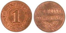 1 Neuguinea Pfennig 1894 A. Vorzüglich/Stempelglanz. Jaeger 701. - Andere & Zonder Classificatie