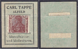 Carl Tappe, Manufaktur- Und Modewaren, 5 Pfg. O.D. I-II. Tieste 0030.15.01. - [11] Local Banknote Issues