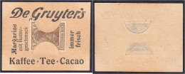 De Gruyter's, Kaffee, Tee, Cacao, 5 Pfg. O.D. Karton Sämisch. I-II. Tieste 0460.065.01. - [11] Emissioni Locali