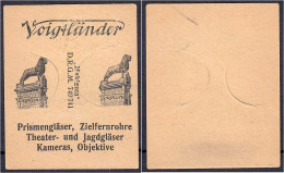 Voigtländer, Ohne Wert (Briefmarke) O.D. Karton. II. Tieste 0870.15.01. - [11] Local Banknote Issues