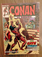 CONAN Le Barbare N° 1 La Cité Sauvage  1984 ÉDITION Aredit Marvel  Color BIEN - Conan