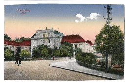 Oranienburg - Schloss - écrite De Gleiwitz 1922 - Oranienburg