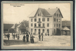 CPA - ROUGEMONT-le-CHÂTEAU (90) - Aspect De La Brasserie-Hôtel Moderne De 1911 - Rougemont-le-Château