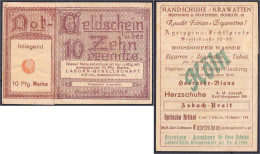 Hermanns & Froitzheim, Handschuhe / Krawatten, 10 Pfg. O.D. III. Tieste 3565.035.01. - [11] Emissions Locales