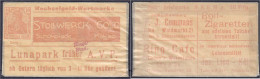 Stollwerck Gold, Schokolade, Kakao, 10 Pfg. 1921. Port-Briefmarke In Pergaminhülle. II. Tieste 3565.110.01. - [11] Emissions Locales