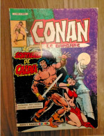 CONAN Le Barbare N° 3 Le Sotilège De Caldix  1984 ÉDITION Aredit Marvel  Color BIEN - Conan