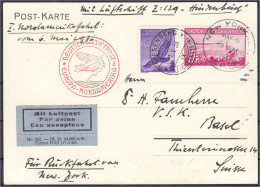 1 Fr. Zeppelin 1936, Sauber Entwertet Mit Ersttagsstempel ,,1.V.36 TRIESENBERG". Michel 149. - Otros & Sin Clasificación