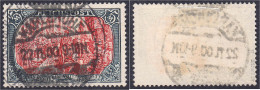 5 Mark Reichspost 1900, Gestempelt, Type II, Geprüft Jäschke BPP. Mi. 500,-€. Michel 66 II. - Other & Unclassified