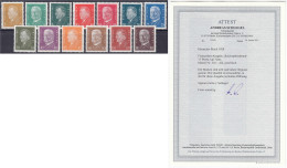 3 Pf. - 80 Pf. Reichspräsidenten 1928, Kompletter Satz In Postfrischer Erhaltung. Die Erhaltung Ist Einwandfrei, In Der  - Other & Unclassified