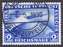 2 M. Südamerika 1930 Sauber Gestempelt Mit Wasserzeichen ,,X". Mi. 500,-€. Michel 438 X. - Autres & Non Classés