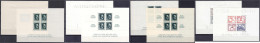 Blockausgaben 1936-1937, Acht Postfrische Blöcke. Mi. 1.460,-€. Michel Block 4-11. - Autres & Non Classés