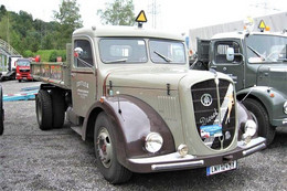 Steyr Diesel  Ancien Camion  -  15x10cms PHOTO - Trucks, Vans &  Lorries