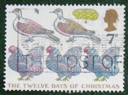 Kerst Noel Xmas Weihnachten Mi 750 1977 Used/gebruikt/oblitere ENGLAND GRANDE-BRETAGNE GB GREAT BRITAIN - Used Stamps