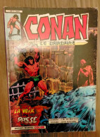 CONAN Le Barbare N° 5 La Voix Du Passé 1984 ÉDITION Aredit Marvel  Color BIEN - Conan