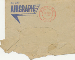 GB 30.8.1942, Censored Airgraph M.E.F. (Middle East Forces) Completely With Extremely Rare Airgraph -Envelope (faults - - Postwaardestukken