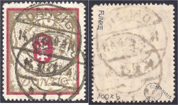 50 M. Freimarke 1922, Sauber Gestempelt, Geprüft Stoye BPP/Infla. Mi. 300,-€. Michel 100 X B. - Autres & Non Classés