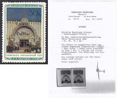 30 K. Sondermarken Der Sowjetunion (Telschen) 1941, Postfrische Luxuserhaltung, Type I, Unsigniert, Aus Ehemaligen Waage - Occupation 1938-45