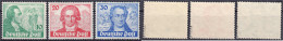 Goethe 1949, Kompletter Satz In Postfrischer Luxuserhaltung, Jeder Wert Tiefst Geprüft Schlegel BPP. Mi. 320,-€. Michel  - Other & Unclassified