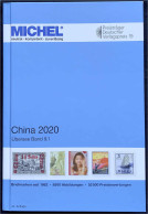 Sehr Gut Erhaltener Michel-Katalog (Übersee Band 9.1) China 2020, Unbeschriftet. - Sonstige & Ohne Zuordnung