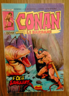 CONAN Le Barbare N° 8 L'oeil Sanglant 1985 ÉDITION Aredit Marvel  Color BIEN - Conan