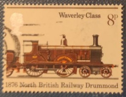 GRAN BRETAGNA 1975 NORTH BRITISH RAILWAY DRUMMOND - Used Stamps