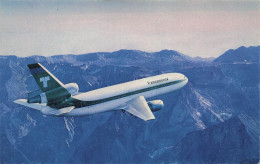 TRANSPORTS - Aviation - Avions - Transamerica Airlines - Carte Postale - 1946-....: Era Moderna