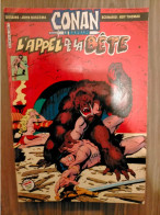 CONAN Le Barbare N° 18 L'appel De La Bête  1984 ÉDITION ARTIMA  Marvel  Color TTBIEN - Conan