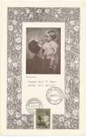 BELGIQUE SOUVENIR DE S.M ASTRID REINE DES BELGES CACHET FDC 15/04/1937. - Cartas & Documentos