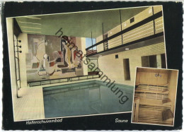 Bad Bramstedt - Kurhotel Gutsmann - Sauna - Hallenschwimmbad - Verlag Cramers Kunstanstalt Dortmund - Bad Bramstedt