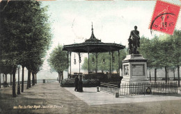 FRANCE - Pau - La Place Royale - Statue De Henri IV - Carte Postale Ancienne - Pau