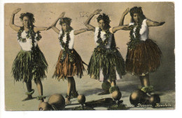 HONOLULU (HAWAII / USA) - HULA DANCERS - DANSE / FOLKLORE / METIER - Honolulu