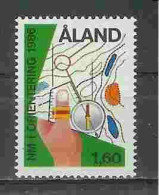 Aland  1986 Orientation Championship Y.T. 15 (0) - Aland