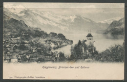 Carte P ( Ringgenberg, Brienzer-See Und Rothorn ) - Ringgenberg