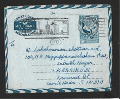 Malaysia Aerogramme Cover With  Birds    With Slogan Cancellation (b71) - Malaysia (1964-...)