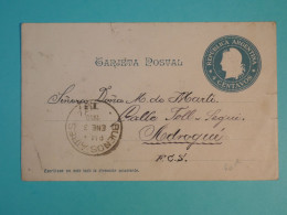 DI 4 ARGENTINA   BELLE LETTRE  ENTIER  1900  BUENOS AIRES A  MEDROGUE?  +AFF. INTERESSANT++++ - Postal Stationery