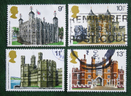 Architectur Expo London (Mi 760-763) 1978 Used Gebruikt Oblitere ENGLAND GRANDE-BRETAGNE GB GREAT BRITAIN - Used Stamps