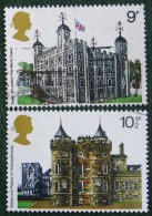 Architectur Expo London (Mi 760-761) 1978 Used Gebruikt Oblitere ENGLAND GRANDE-BRETAGNE GB GREAT BRITAIN - Used Stamps