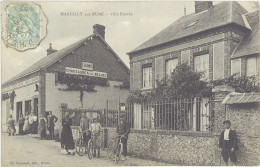 Cpa 27 – Marcilly Sur Eure – Villa Euréka - Marcilly-sur-Eure