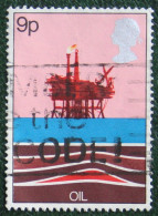 Energie Production Platform  Mi 756 1978 Used/gebruikt/oblitere ENGLAND GRANDE-BRETAGNE GB GREAT BRITAIN - Used Stamps