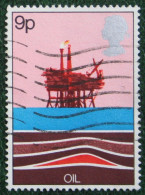 Energie Production Platform  Mi 756 1978 Used/gebruikt/oblitere ENGLAND GRANDE-BRETAGNE GB GREAT BRITAIN - Used Stamps