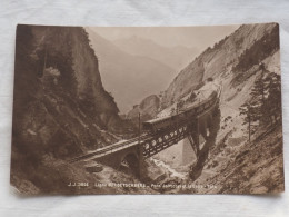 Switzerland LIGNE DU LOETSCHBERG - PONT JOLITOBEL ET LA BELLA-TOLA  A 228 - Altri & Non Classificati