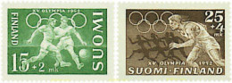 159983 MNH FINLANDIA 1952 15 JUEGOS OLIMPICOS VERANO HELSINKI 1952 - Nuevos